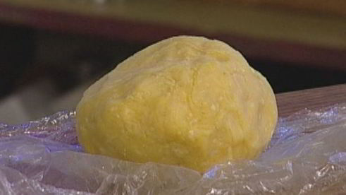 пирог с ягодами