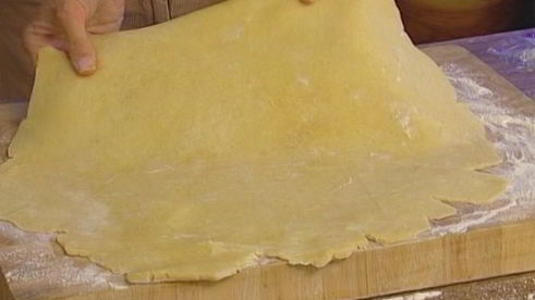 пирог с ягодами