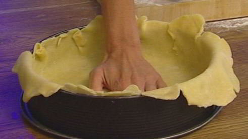 пирог с ягодами