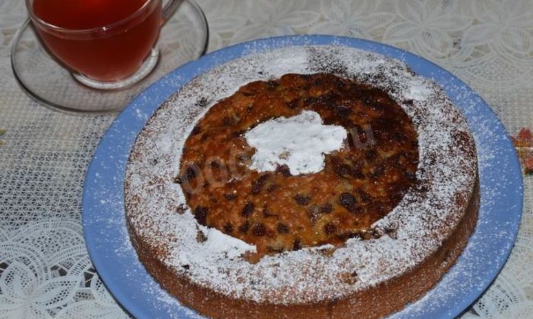 Рецепт пирога с земляникой