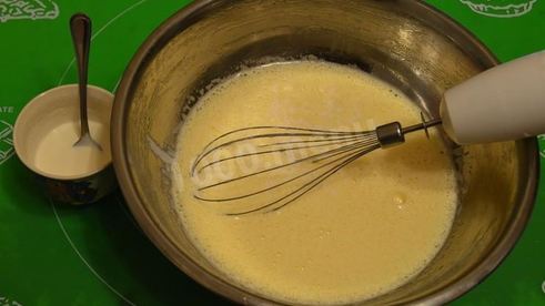 пирог с земляникой