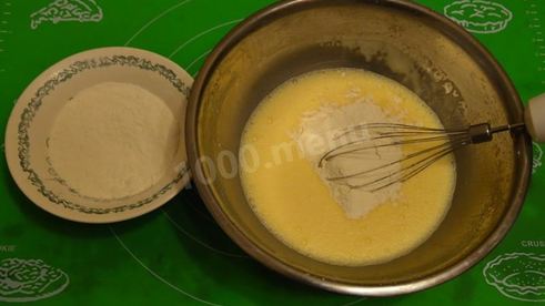 пирог с земляникой