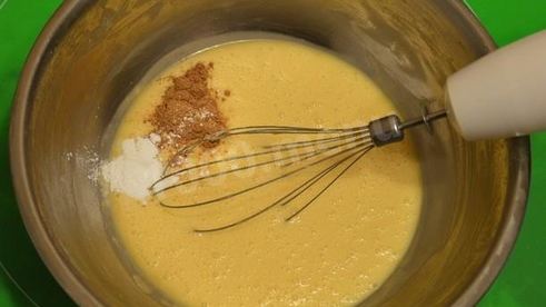 пирог с земляникой