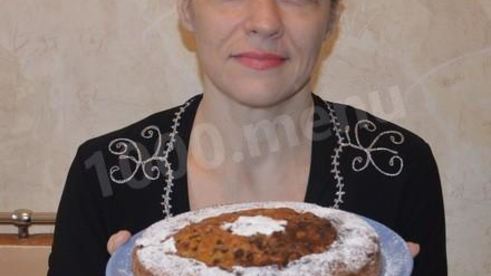 пирог с земляникой