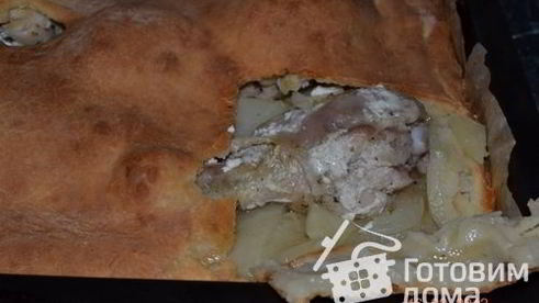 пирог субботний