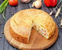 Пирог за 5 минут