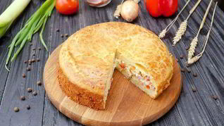 Пирог за 5 минут