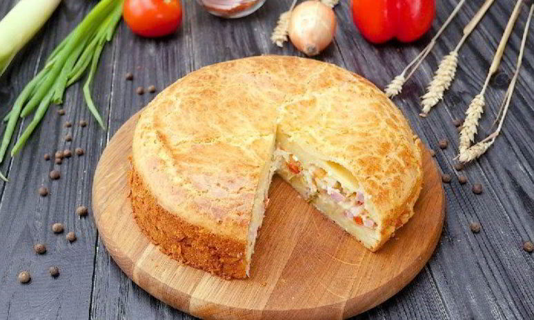 Рецепт пирога за 5 минут