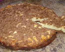 Пирог Забава с творогом