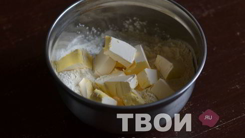 пироги с клубникой
