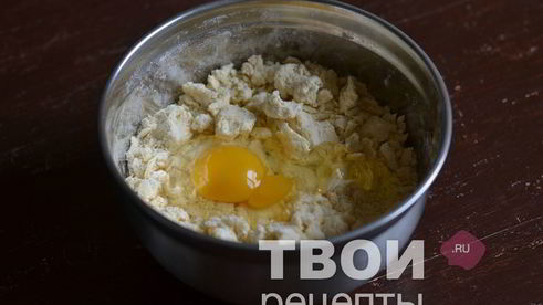 пироги с клубникой