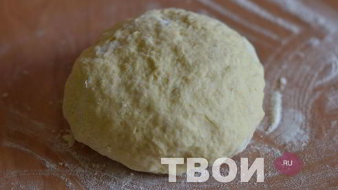 пироги с клубникой