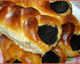 Пироги с маком по-украински