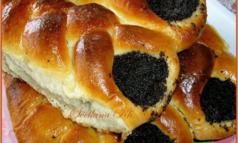 Рецепт пирогов с маком по-украински