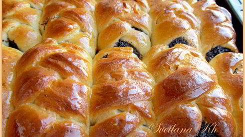 пироги с маком по-украински