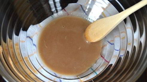 постный картофельный пирог с гречкой