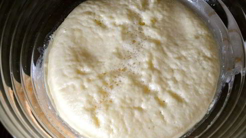 постный картофельный пирог с гречкой