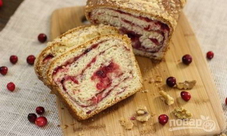 Рецепт простого пирога с вареньем