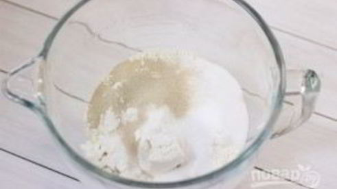 простой пирог с вареньем