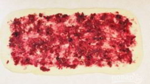 простой пирог с вареньем