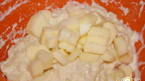 шримати — индийский яблочный пирог