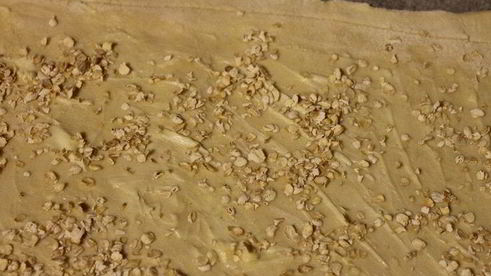 слоеный пирог с яблоками и корицей