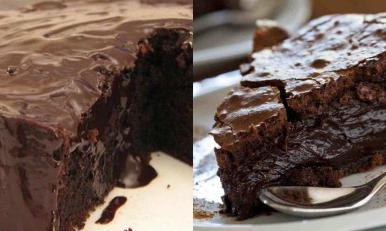 Рецепт супера влажного шоколадно-кофейный пирог без яиц