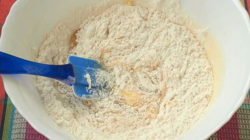 тертый яблочный пирог