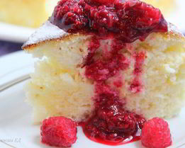 Торт-пирог Пища ангелов