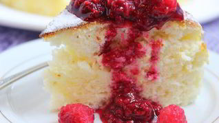 Торт-пирог Пища ангелов