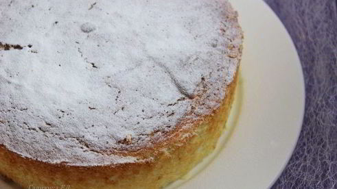 торт-пирог пища ангелов