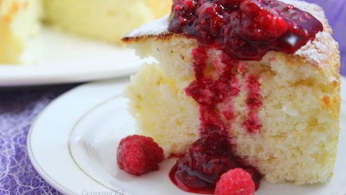 торт-пирог пища ангелов