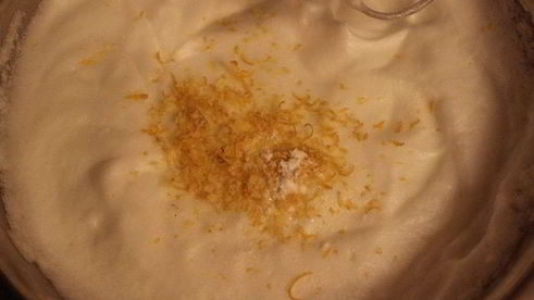 торт-пирог пища ангелов