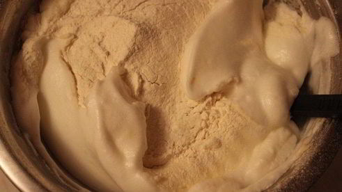 торт-пирог пища ангелов