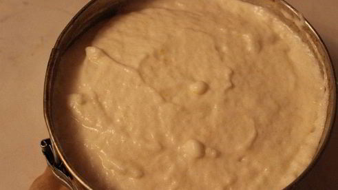 торт-пирог пища ангелов