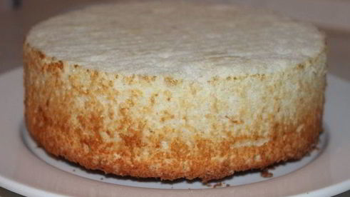 торт-пирог пища ангелов