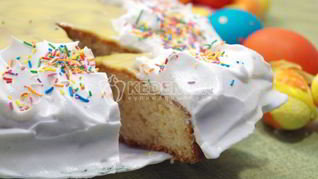 Творожный пирог Пасхальный