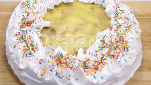 творожный пирог пасхальный