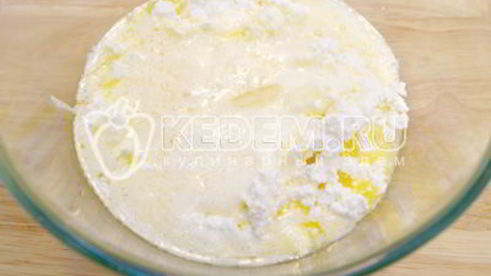 творожный пирог пасхальный