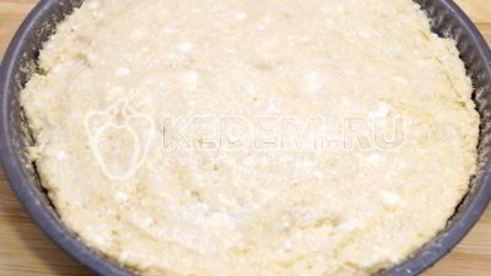 творожный пирог пасхальный