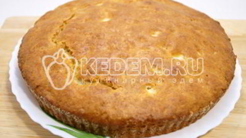 творожный пирог пасхальный