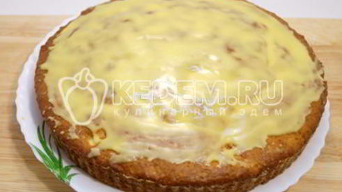 творожный пирог пасхальный