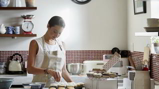 Творожный пирог с крошкой без проблем