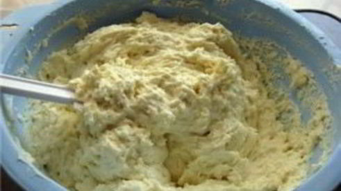 творожный пирог с яблоками