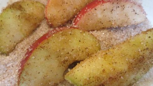 яблочный пирог из булочек