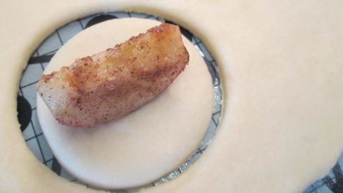 яблочный пирог из булочек