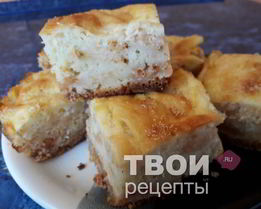 Яблочный пирог