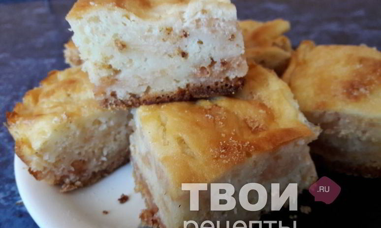 Рецепт яблочного пирога