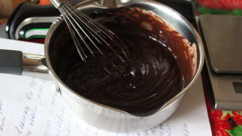 экстра шоколадный пирог