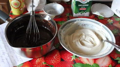 экстра шоколадный пирог